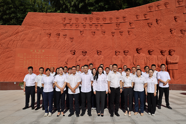 光影铭刻历史，初心映照未来——六安公司党总支开展主题党日运动